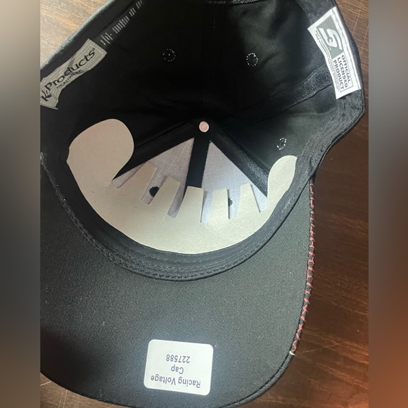 SNAP-ON RACING Hat BLACK ADJUSTABLE Strapback Cap Embroidered NEW NWOT - Picture 3 of 5
